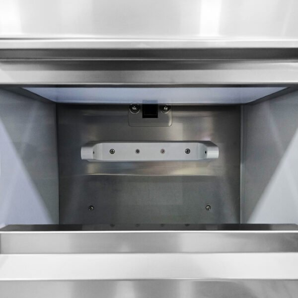 Máquina de Gelo em Cubos (Tipo Dedal) - Capacidade 50Kg/Dia - Reservatório para até 7kg - Modelo SP-GELO/50-B - SPLABOR - Imagem 12