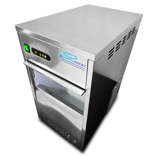 Máquina de Gelo em Cubos (Tipo Dedal) - Capacidade 50Kg/Dia - Reservatório para até 7kg - Modelo SP-GELO/50-B - SPLABOR - Imagem 2