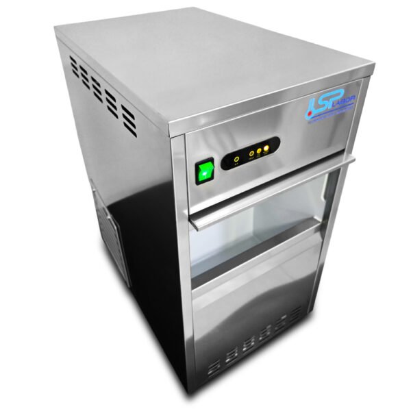 Máquina de Gelo em Cubos (Tipo Dedal) - Capacidade 50Kg/Dia - Reservatório para até 7kg - Modelo SP-GELO/50-B - SPLABOR - Imagem 7