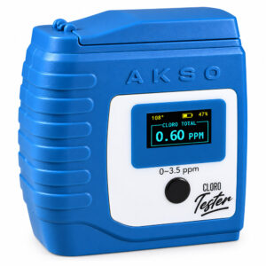 Medidor de Cloro - Faixa de Medição 0.00 a 3.50 PPM - Resolução 0.01 PPM - Com Estojo e duas Cubetas - Modelo CLORO-TESTER