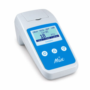 Medidor de Cor para Água (Colorímetro) - Faixa de Medição 0 a 500 PCU - Temperatura da Amostra 15 a 30°C - Modelo COR MAX