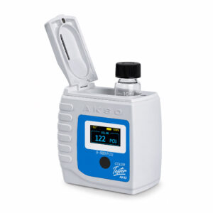 Medidor de Cor para Água – Faixa de Medição 0 a 500 PCU – Resolução 1 PCU – Com Estojo e duas Cubetas – Modelo COR-TESTER
