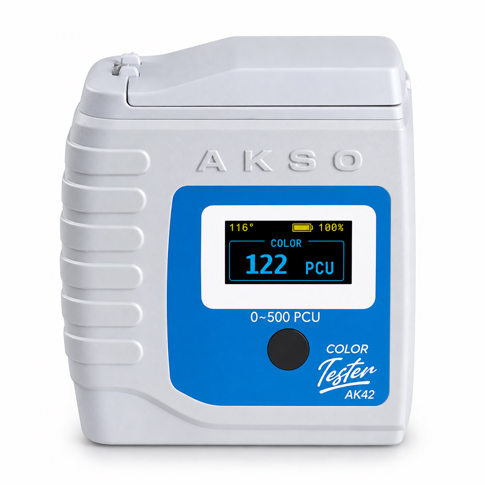 Medidor de Cor para Agua – Faixa de Medicao 0 a 500 PCU 3 Medidor de Cor para Água – Faixa de Medição 0 a 500 PCU – Resolução 1 PCU – Com Estojo e duas Cubetas – Modelo COR-TESTER - Imagem 3