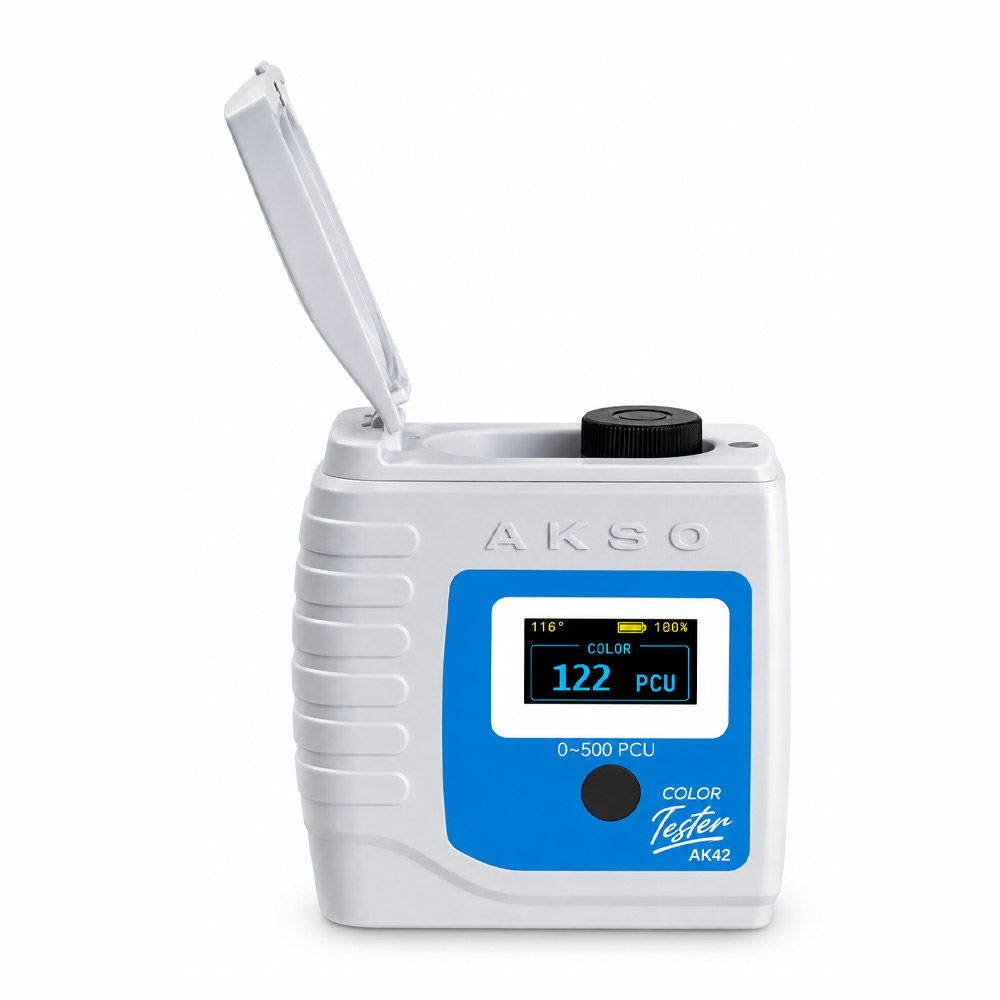 Medidor de Cor para Agua – Faixa de Medicao 0 a 500 PCU 4 Medidor de Cor para Água – Faixa de Medição 0 a 500 PCU – Resolução 1 PCU – Com Estojo e duas Cubetas – Modelo COR-TESTER - Imagem 2