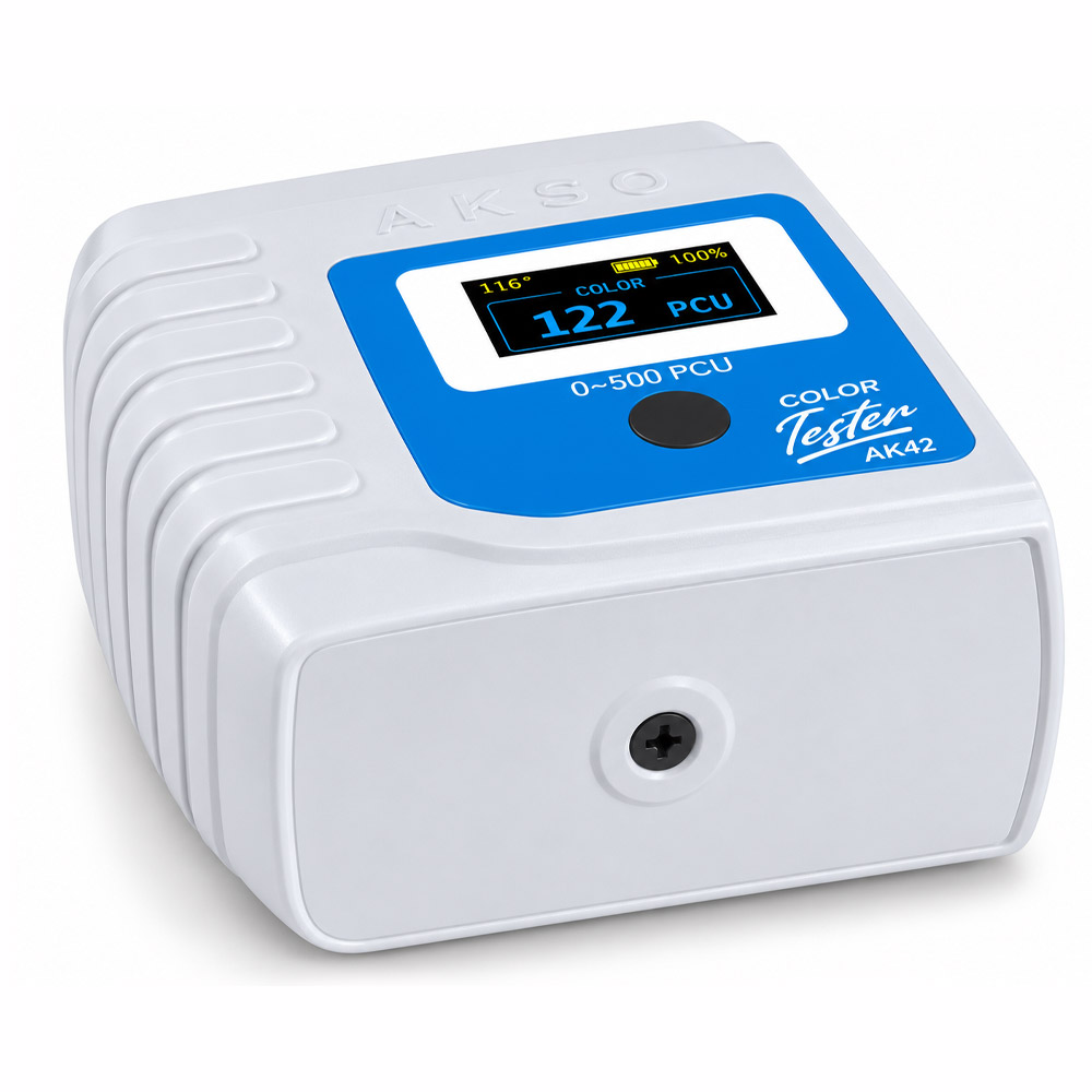 Medidor de Cor para Agua – Faixa de Medicao 0 a 500 PCU 5 Medidor de Cor para Água – Faixa de Medição 0 a 500 PCU – Resolução 1 PCU – Com Estojo e duas Cubetas – Modelo COR-TESTER - Imagem 4
