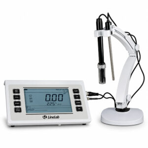 Medidor de pH de Bancada com Conexão para Pen Drive - Faixa de pH -2.00 a 19.99 - Faixa de Temperatura 0 a 100°C - Com Sonda e Eletrodo - Modelo PH-SMART- AKSO