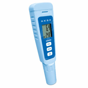 Medidor de pH (pHmetro) de Bolso - Faixa de Medição 0.0 a 14.0 pH - Modelo AK90 HIDRO