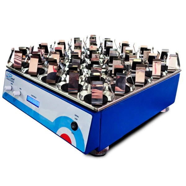 Mesa Agitadora Shaker Orbital Digital – Rotação 0 a 250 RPM – Timer Digital de 0 a 999 horas – Com Garras - Modelo SP-180/DT - Imagem 10