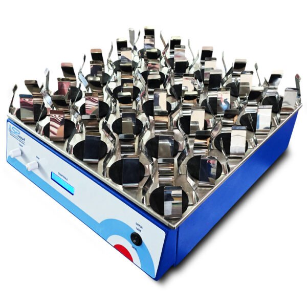 Mesa Agitadora Shaker Orbital Digital – Rotação 0 a 250 RPM – Timer Digital de 0 a 999 horas – Com Garras - Modelo SP-180/DT - Imagem 2