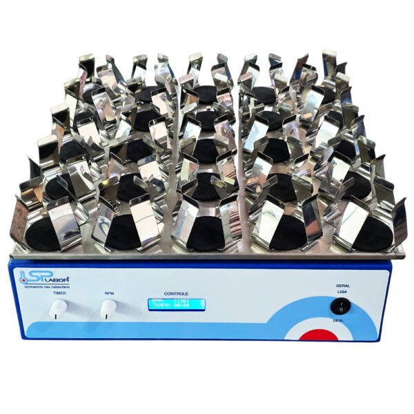 Mesa Agitadora Shaker Orbital Digital – Rotação 0 a 250 RPM – Timer Digital de 0 a 999 horas – Com Garras - Modelo SP-180/DT - Imagem 18