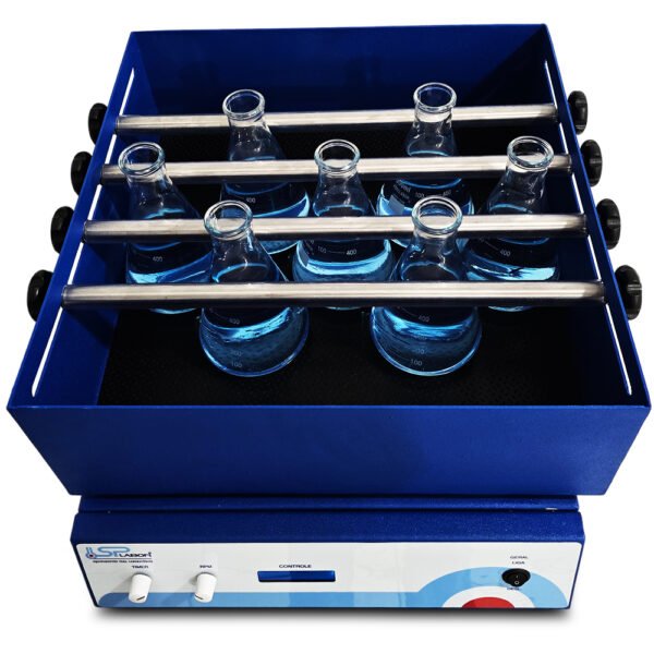 Mesa Agitadora Shaker Orbital Digital - Rotação 0 a 250 RPM - Timer Digital de 0 a 999 horas - Modelo SP-180/DT-4