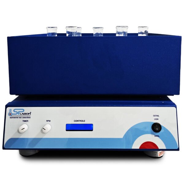 Mesa Agitadora Shaker Orbital Digital - Rotação 0 a 250 RPM - Timer Digital de 0 a 999 horas - Modelo SP-180/DT-4 - Imagem 4