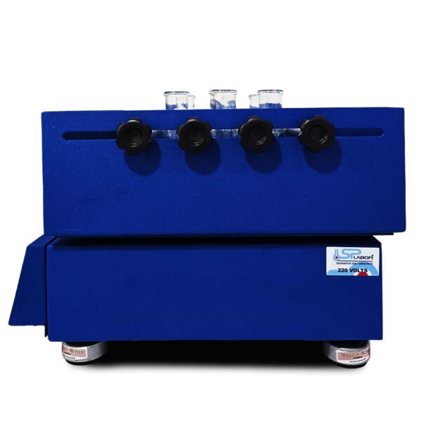 Mesa Agitadora Shaker Orbital Digital - Rotação 0 a 250 RPM - Timer Digital de 0 a 999 horas - Modelo SP-180/DT-4 - Imagem 8