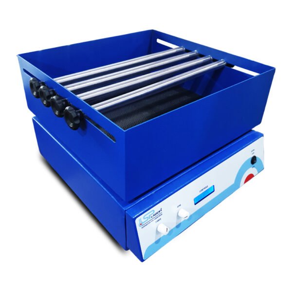 Mesa Agitadora Shaker Orbital Digital - Rotação 0 a 250 RPM - Timer Digital de 0 a 999 horas - Modelo SP-180/DT-4 - Imagem 11