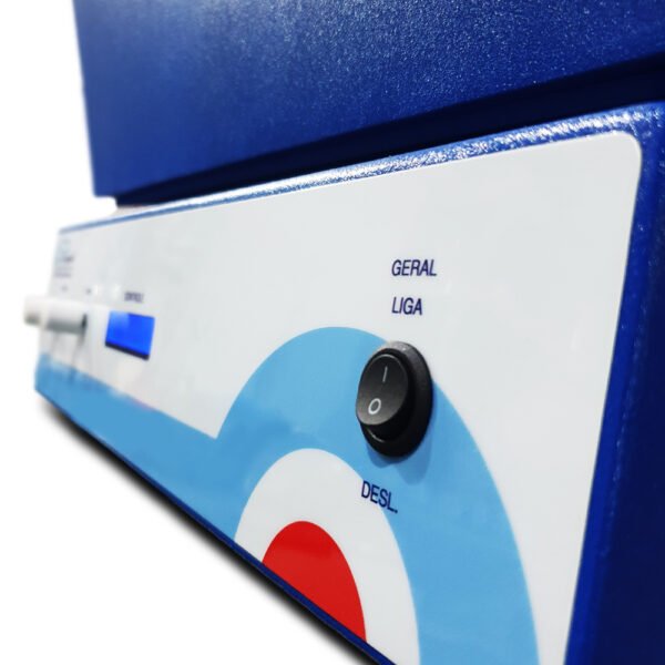 Mesa Agitadora Shaker Orbital Digital - Rotação 0 a 250 RPM - Timer Digital de 0 a 999 horas - Modelo SP-180/DT-4 - Imagem 13