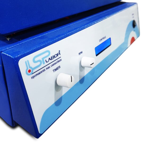 Mesa Agitadora Shaker Orbital Digital - Rotação 0 a 250 RPM - Timer Digital de 0 a 999 horas - Modelo SP-180/DT-4 - Imagem 14