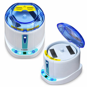 Microcentrífuga para 2 Microplacas de PCR - Faixa de Velocidade 2800RPM - Com 1 Rotor - Modelo DTMPL-2500