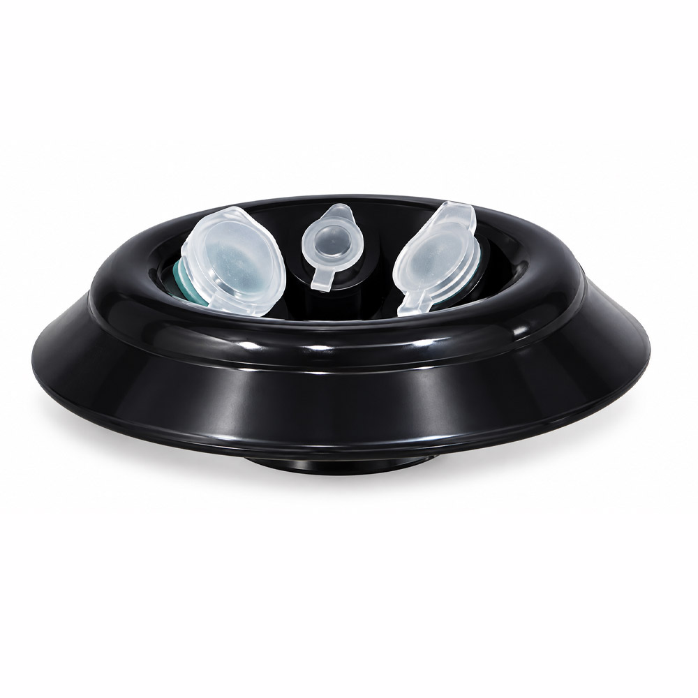 Microcentrifuga para 6 Microtubos CT 6000 3 Microcentrífuga para 6 Microtubos de 1,5 e 2,0mL ou 16 Microtubos de 200uL - Modelo CT-6000 - Imagem 2