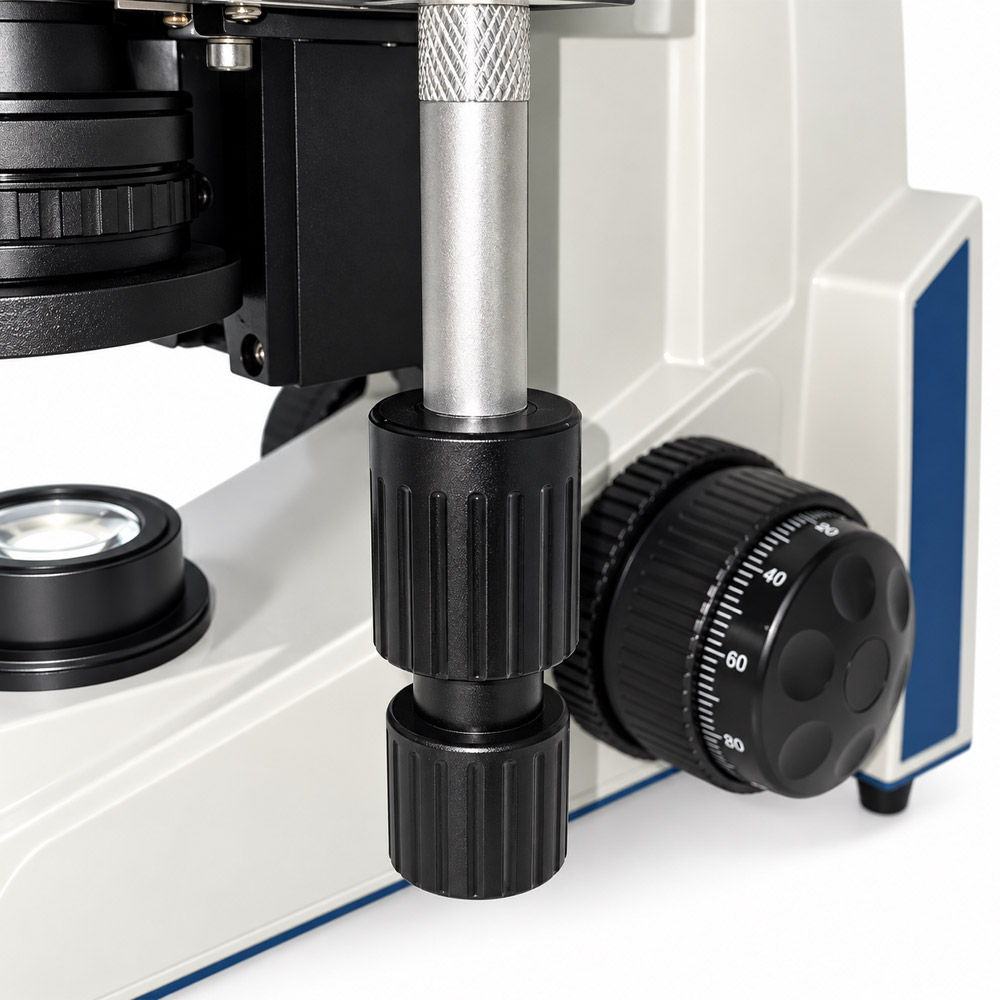 Microscopio Biologico Binocular BLUE1600BA L BAT 10 Microscópio Biológico Binocular - 4 Objetivas Acromáticas - Aumento de até 1600X - Modelo BLUE1600BA-L-BAT - BIOFOCUS - Imagem 9