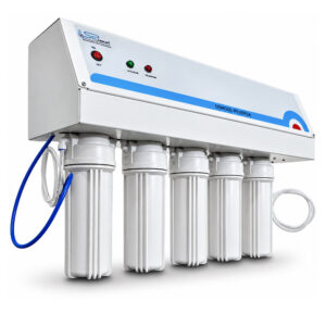 Osmose Reversa - Vazão Máxima 12 Litros/Hora - Composto de 6 Estágios - Com Filtro Microbiológico - Modelo SP-M16F - SPLABOR