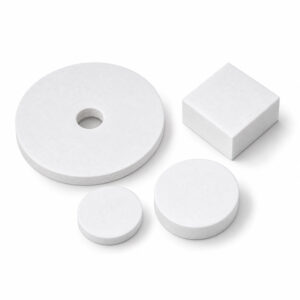 Papel Filtro Qualitativo 250 Gramas - Pacote com 100 Unidades