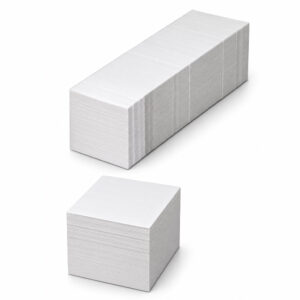 Papel Mata Borrão - 250 Gramas - Diâmetro 10,5 x 10,5cm - Caixa com 1000 Folhas - Modelo 3033-1