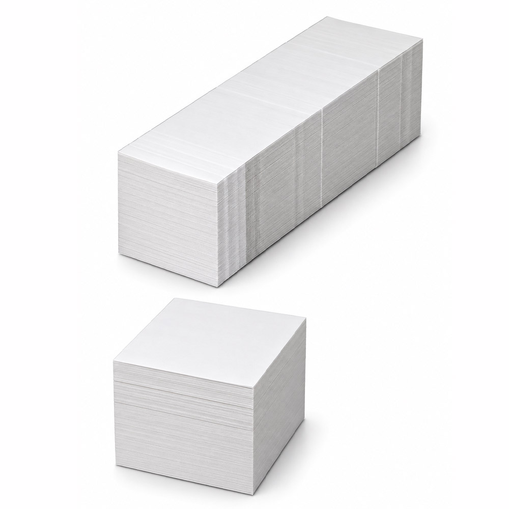 Papel Mata Borrao 1 Papel Mata Borrão - 250 Gramas - Diâmetro 10,5 x 10,5cm - Caixa com 1000 Folhas - Modelo 3033-1
