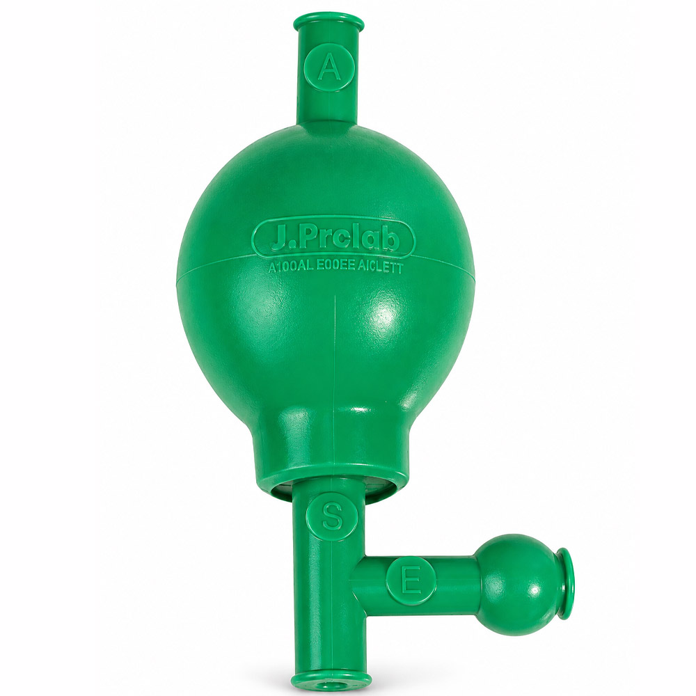 Pera ou Pipetador de Seguranca Pera ou Pipetador de Segurança - 3 Vias - Modelo 1001-2