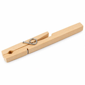 Pinça para Tubo de Ensaio - Madeira - Modelo 027 - METALIC