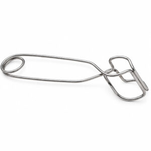 Pinça para tubo de Ensaio - Aço Inox - Modelo 026 - METALIC