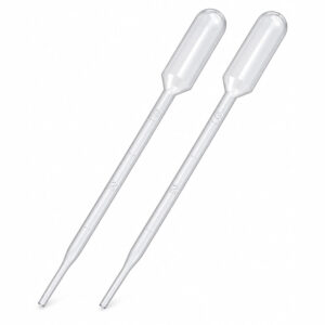 Pipeta Pasteur Graduada - 1mL - Caixa com 500 Unidades - CRALPLAST