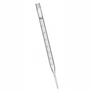Pipeta Pasteur em Vidro de Ponta Curta - Comprimento 7 x 150 mm - Modelo 9325015