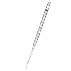 Pipeta Pasteur em Vidro de Ponta Longa - Comprimento 7 x 230 mm - Modelo 9326023