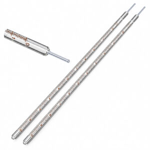 Pipeta Takives de Vidro Graduada com Aspirador para VHS - Capacidade de Aspiração 1mL - Pacote com 25 Unidades - Modelo C-1360V - CRALPLAST