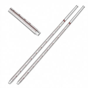 Pipeta Westergreen para VHS - Autoclavável a 121°C - Graduada de 0 a 200 - Pacote com 10 Unidades - Modelo PW200