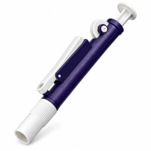 Pipetador Pi-Pump para Pipetas de 1mL e 2mL - Cor Azul - Modelo 5050 - CRALPLAST