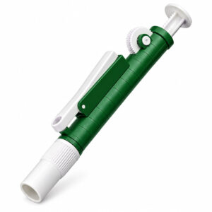 Pipetador Pi-Pump para Pipetas de 5mL e 10mL - Cor Verde - Modelo 5051 - CRALPLAST