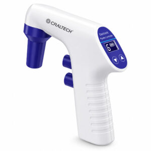 Pipetador - Capacidade 0,1 a 100mL - Com Suporte de Parede - Modelo PEGUECONTROE