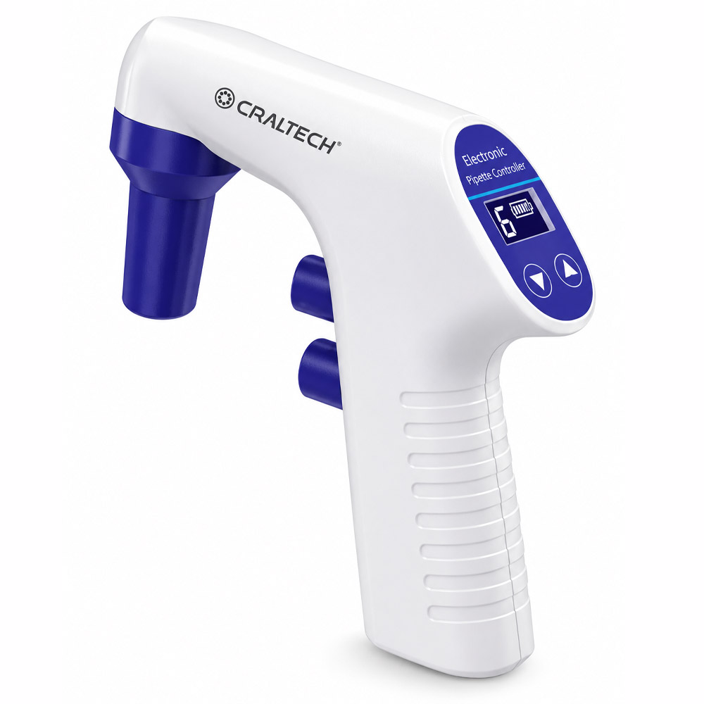 Pipetador – Capacidade 01 a 100mL – Com Suporte de Parede Pipetador - Capacidade 0,1 a 100mL - Com Suporte de Parede - Modelo PEGUECONTROE
