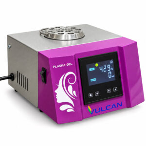 Plasma Gel Digital com Aquecimento até 100°C - Capacidade para 16 Seringas ou 6 Tubos de 1 mL, 5 Tubos de 3mL e 5 Tubos de 5mL - Modelo PGA-BI