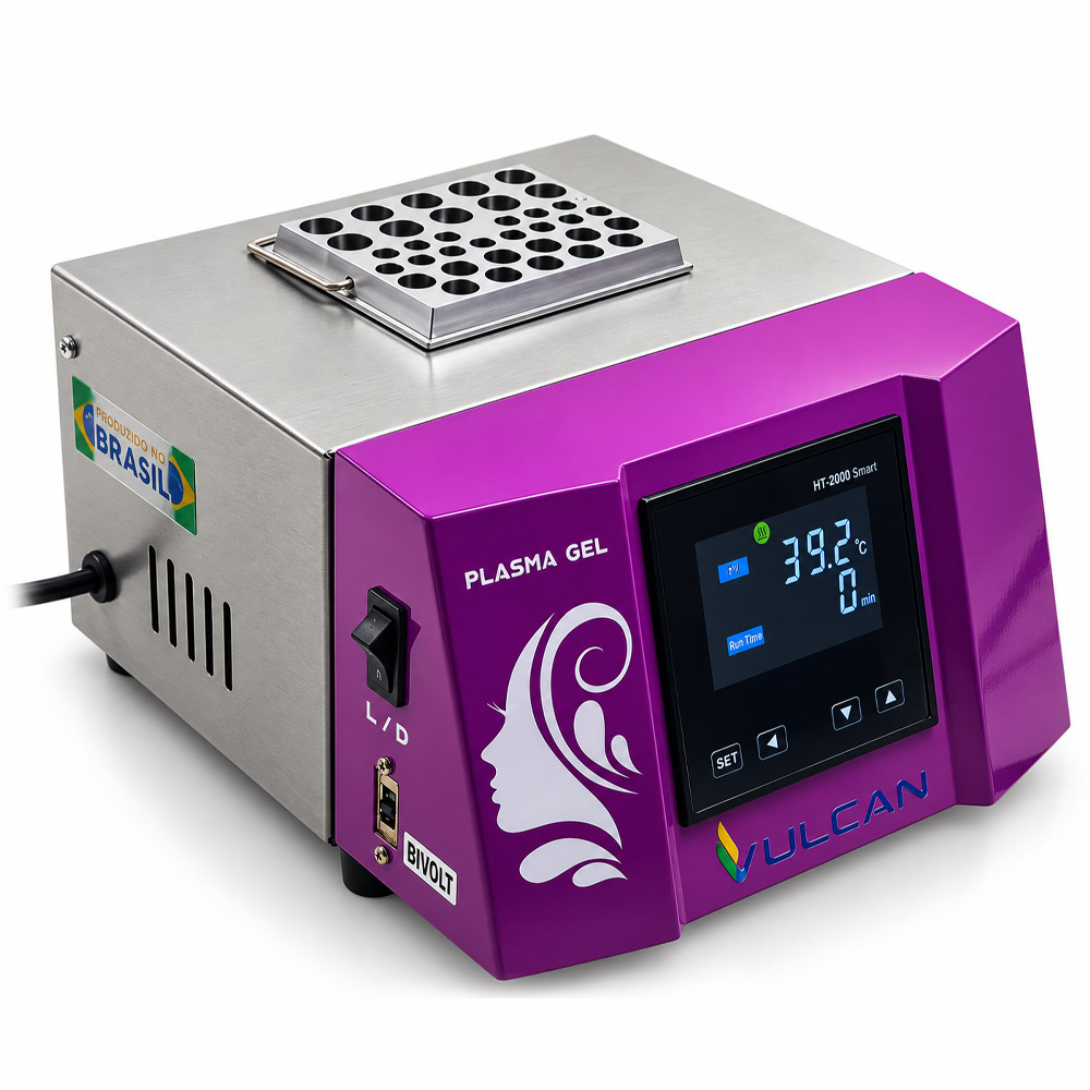 Plasma Gel Digital com Aquecimento ate 100°C – Capacidade para 35 Seringas 2 Plasma Gel Digital com Aquecimento até 100°C - Capacidade para 35 Seringas ou 14 Tubos de 1 mL, 11 Tubos de 3mL e 10 Tubos de 5mL - Modelo PGAB-BI - Imagem 2