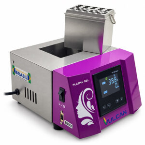 Plasma Gel Digital com Aquecimento até 100°C - Capacidade para 35 Seringas ou 14 Tubos de 1 mL, 11 Tubos de 3mL e 10 Tubos de 5mL - Modelo PGAB-BI