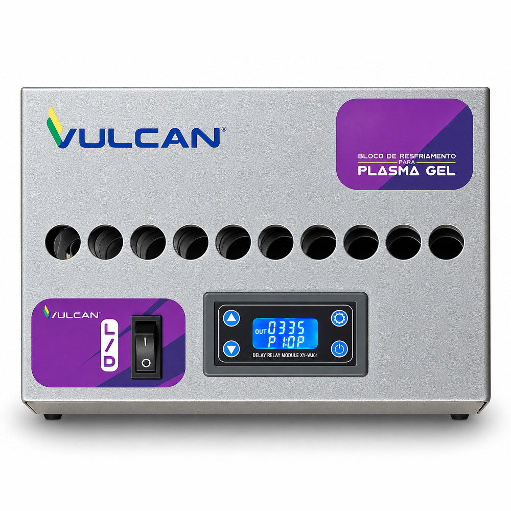 Plasma Gel Digital com Aquecimento ate 100°C – Capacidade para 35 Seringas 5 Plasma Gel Digital com Aquecimento até 100°C - Capacidade para 35 Seringas ou 14 Tubos de 1 mL, 11 Tubos de 3mL e 10 Tubos de 5mL - Modelo PGAB-BI - Imagem 4