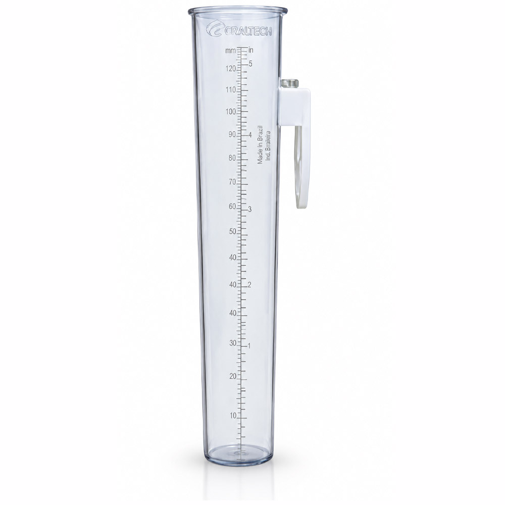 Pluviometro – Escala de Graduacao 0 a 150mm Pluviômetro - Escala de Graduação 0 a 150mm - Modelo 4755