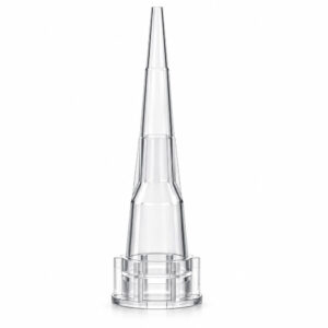 Ponteira em Polipropileno tipo Gilson – Estéril – 0,1 a 10uL – Pacote com 1000 Unidades – Modelo 18261E – CRALPLAST