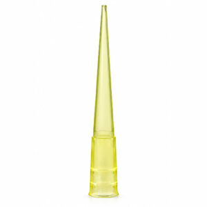 Ponteira em Polipropileno tipo Gilson - Estéril - 0 a 200uL - Pacote com 1000 Unidades - Modelo 18260NME – CRALPLAST