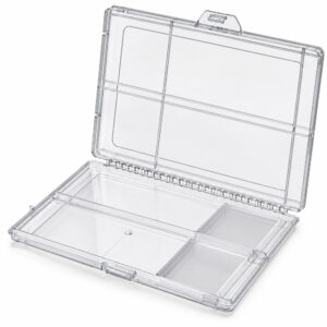 Porta Lâmina tipo Envelope - Capacidade para 2 Lâminas - Caixa com 500 Unidades - Modelo CITO2 - CRALPLAST