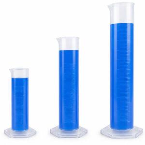Proveta em Polipropileno Graduada com Base Hexagonal