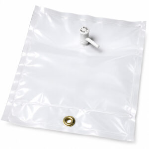 Saco de Amostragem para Amostras Gasosas com Válvula de Polipropileno - 1 Litro - Pacote com 10 Unidades - Modelo RK22050