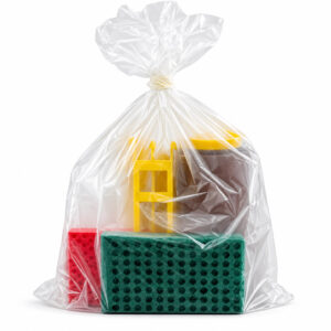 Saco para Autoclave - 100 Litros - 75x105cm - Pacote com 20 Unidades - Modelo SACO100 - CRALPLAST